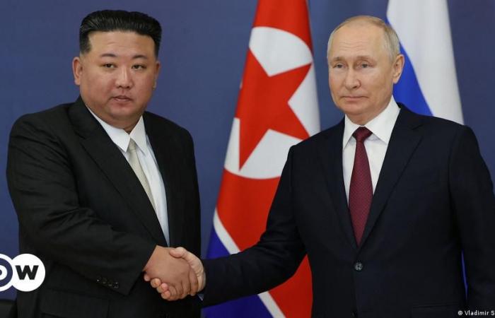 Putin prepara visita a Corea del Norte para sellar alianza – DW – 17/06/2024 – .