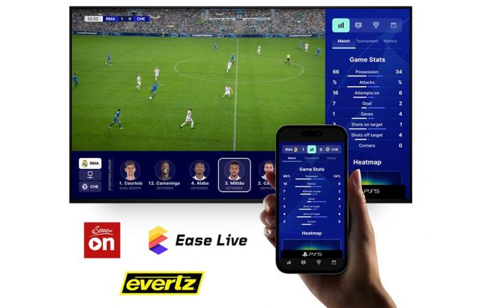 Ease Live y ServusTV aumentan la interactividad en la cobertura de fútbol