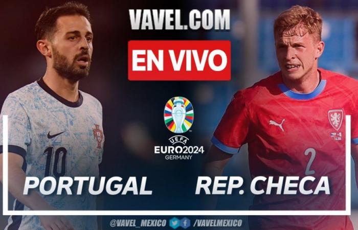 Portugal vs República Checa EN VIVO, ¿cómo ver la transmisión por TV online de la UEFA EURO 2024?