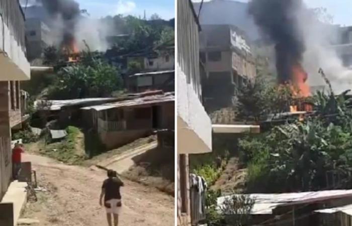 Ataque con drones de disidencias de las FARC en Cauca dejó dos personas heridas – Publimetro Colombia – .