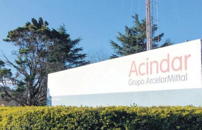 El Grupo Acindar volvió a detener su producción en las plantas de Santa Fe