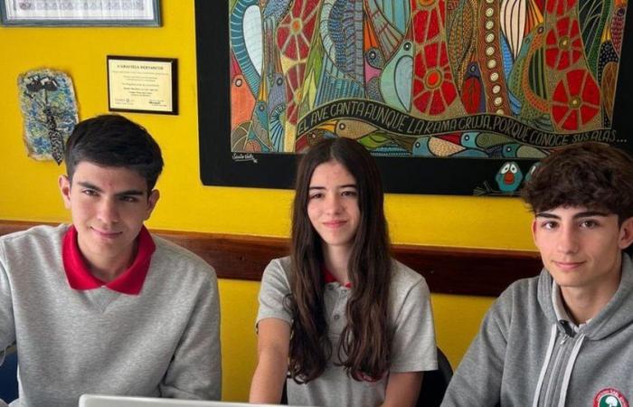 Tres estudiantes mendocinos, al Mundial de Microsoft en EE.UU.