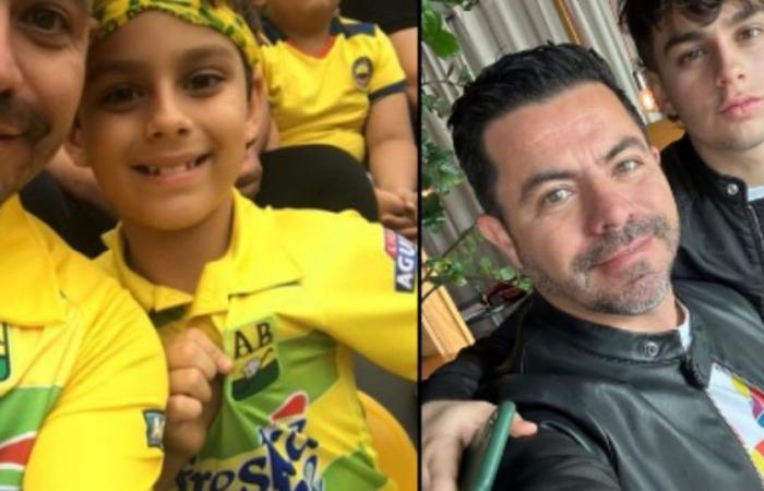 El hijo de Piter Albeiro enloquece a las redes tras celebrar la victoria del Atlético Bucaramanga