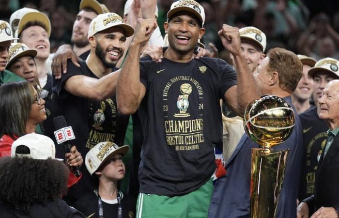 Al Horford de los Celtics es un tesoro nacional para los dominicanos tras consolidarse en la NBA