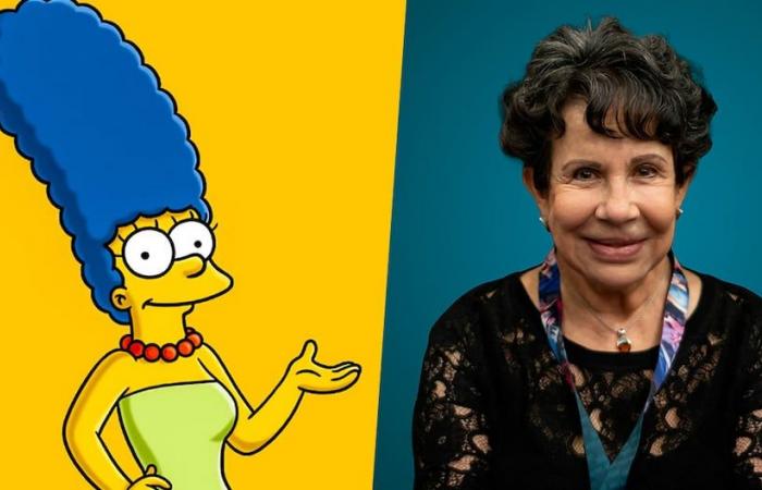Murió Nancy Mackenzie, la voz latina de Marge Simpson | Los Simpsons