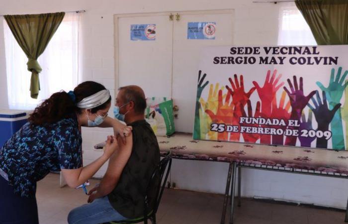Alianza permite acercar la campaña de vacunación a las Juntas Vecinales