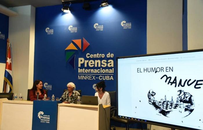 Bienal de Humor Político de Cuba premia Manuel Hernández (+Fotos) – .
