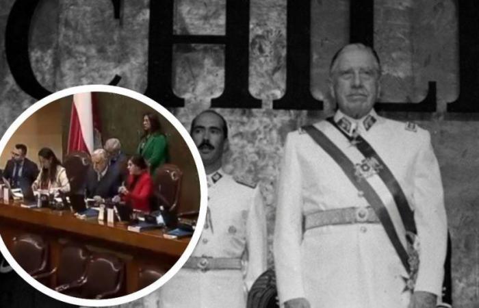 Acto secreto de Pinochet sobre la AFP genera polémica en el Congreso – .