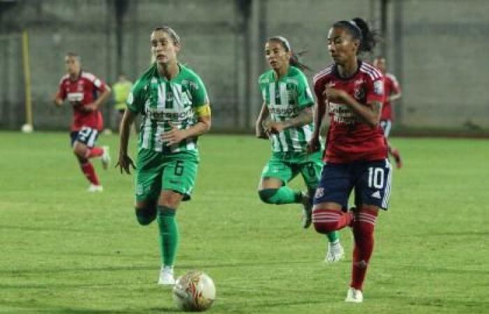 Goles, resumen y resultado Atlético Nacional vs Medellín Liga Femenina jonrones | futbol colombiano