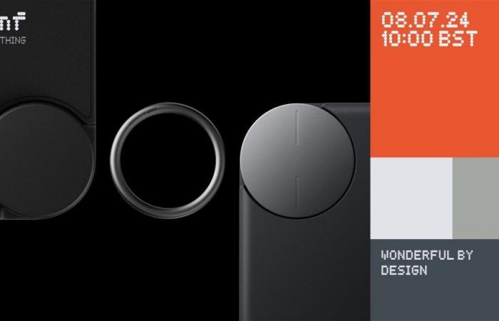 El CMF By Nothing Phone (1) se presentará el 8 de julio junto con otros dos nuevos productos: .