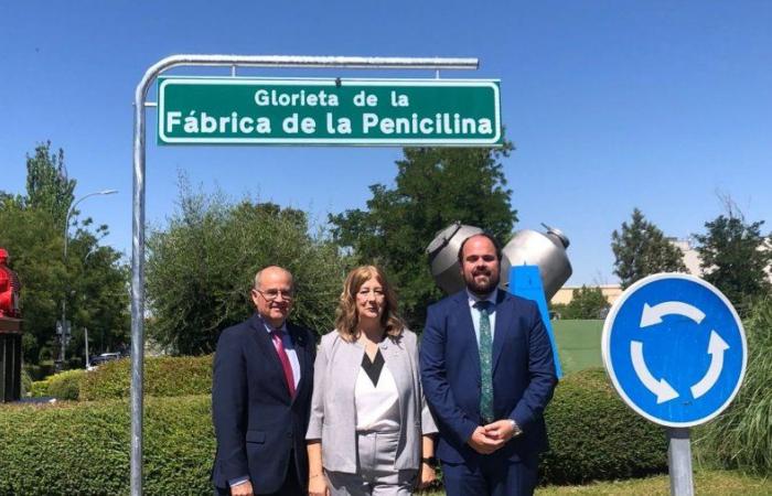 La fábrica de Ercros en Aranjuez celebra su 75 aniversario e inaugura una nueva planta de antibióticos