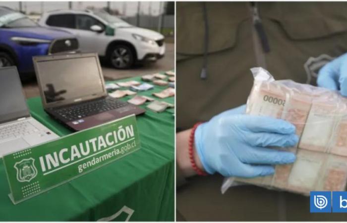El detalle del arsenal incautado tras operativo de tráfico de armas en cárceles de Coquimbo y RM