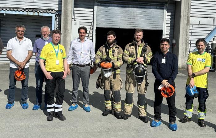 En Noruega se probó nuevo sistema de protección contra incendios para transformadores de Unidades Generadoras de ITAIPU