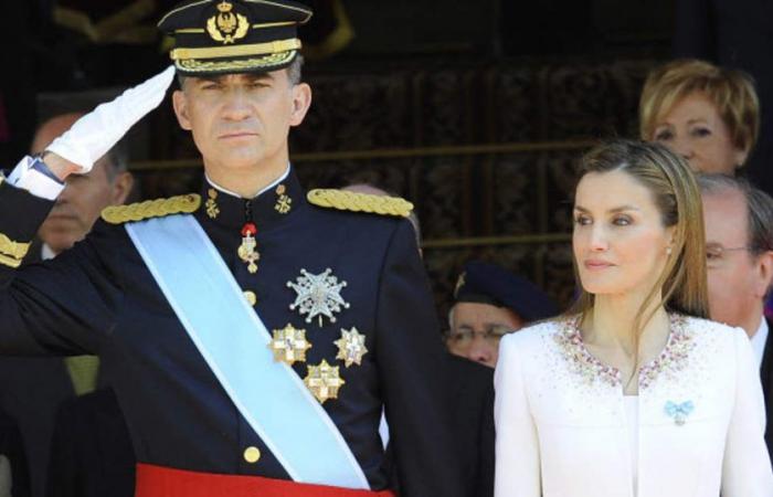 Los secretos de la proclamación de Felipe VI y Letizia