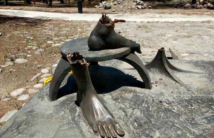 La Jornada – Escultura Tronchan de artista internacional en intento de robo en Cuautitlán Izcalli – .