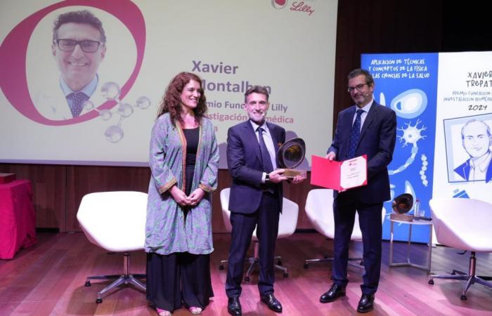 El Dr. Xavier Montalbán recibe el Premio Fundación Lilly de – .