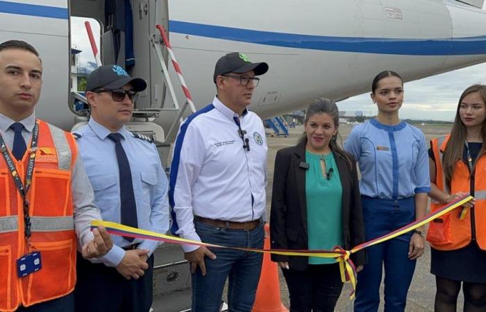 Satena abrió rutas a Villavicencio desde Bogotá y Arauca
