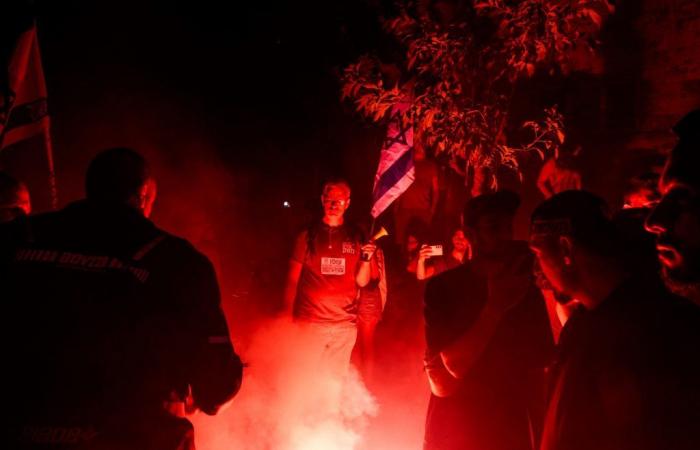 En Jerusalén arden las calles contra el gobierno de Netanyahu