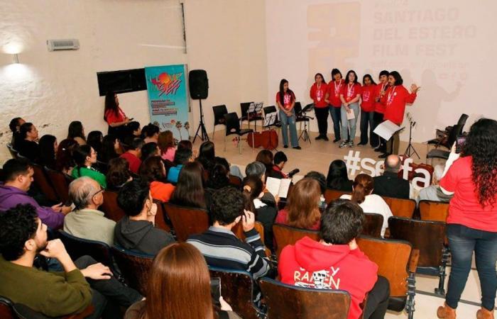 Con éxito y varias producciones cinematográficas inició el Santiago del Estero Film Fest 2024