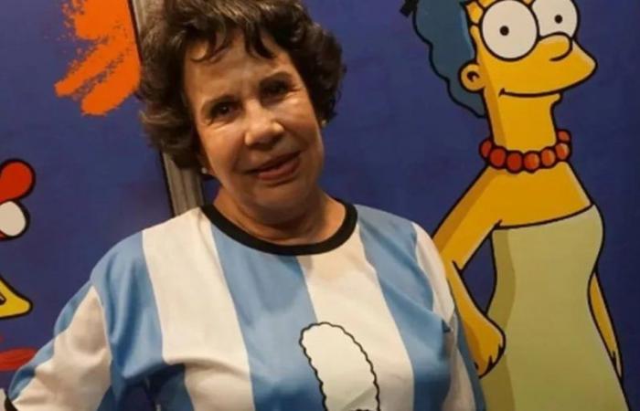 Murió Nancy MacKenzie, la voz de Marge Simpson para Argentina y América Latina