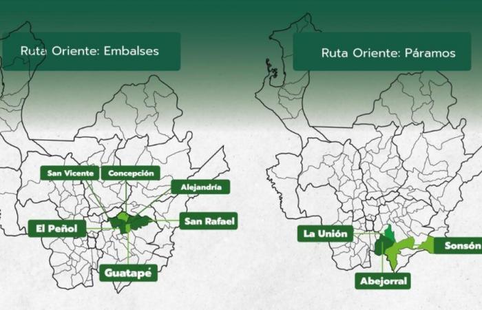 Presentan 15 nuevas rutas turísticas en 50 municipios de Antioquia – DiariOriente – .