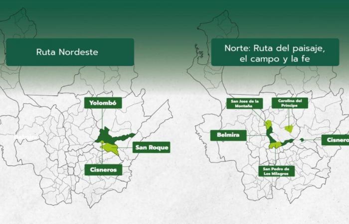Presentan 15 nuevas rutas turísticas en 50 municipios de Antioquia – DiariOriente – .