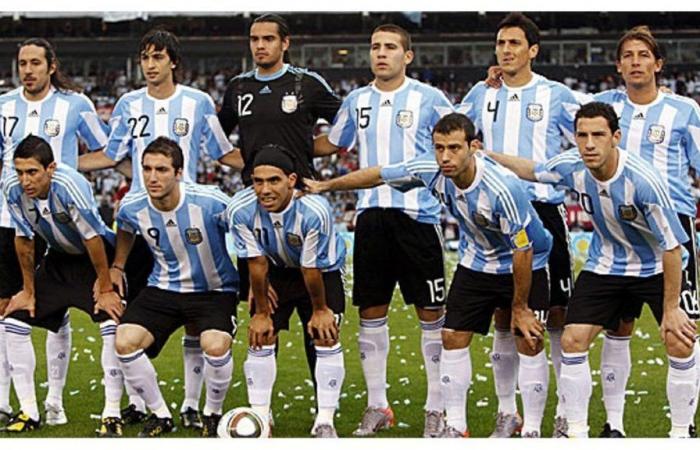triunfo de la Selección Argentina – .
