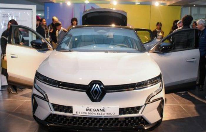 France Motors presentó su gama E-tech de vehículos Renault 100% eléctricos