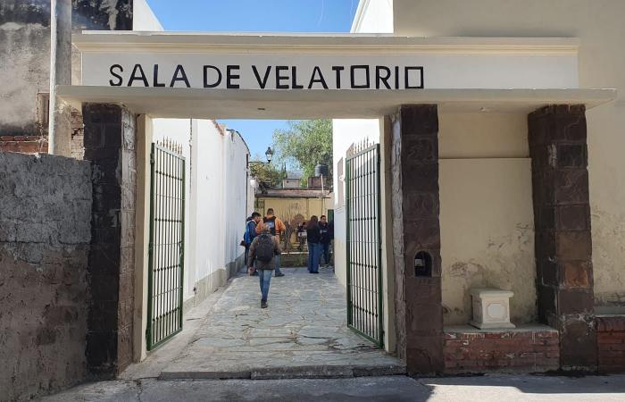 Quedó habilitada sala velatoria del cementerio de Santa Cruz – Noticias – .