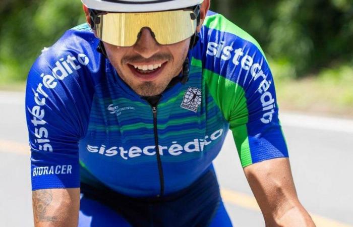 Wilson Peña conquistó la etapa reina de la Vuelta a Colombia