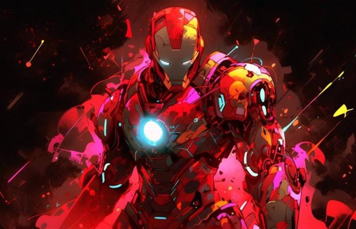Iron Man muestra una nueva armadura en Marvel que resalta su lado más oscuro