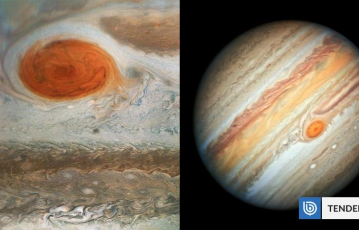 Los científicos están intentando descifrar cómo y cuándo se formó la “Gran Mancha Roja” de Júpiter: ¿qué es?