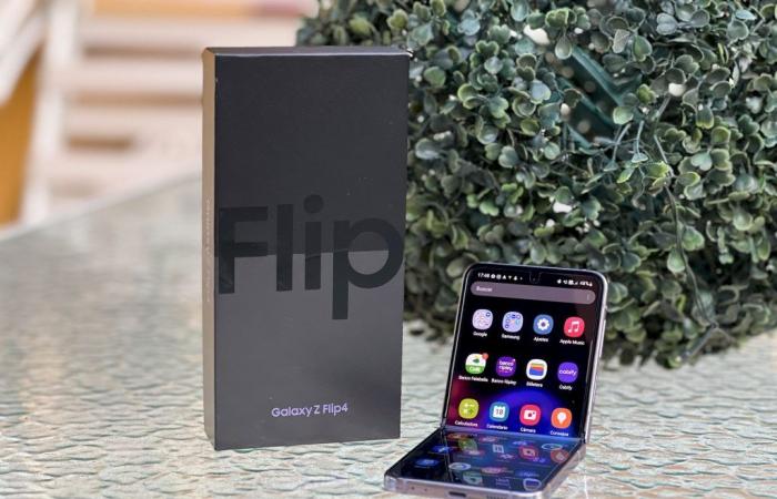 Filtran supuestas especificaciones técnicas del Samsung Galaxy Z Flip 6