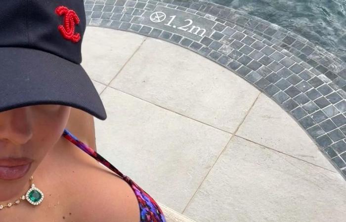 Cuál es el micro bikini que usó Sydney Sweeney en sus vacaciones y sigue siendo lo más elegido del verano