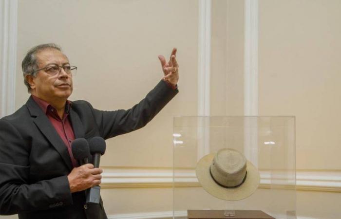 El sombrero de Carlos Pizarro fue nombrado patrimonio cultural de la Nación por el gobierno de Petro
