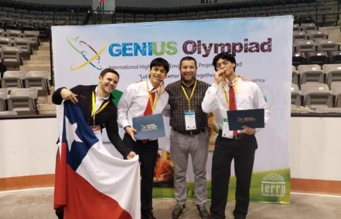 Ñublensinos obtienen bronce en concurso internacional de proyectos escolares – La Discusión – .