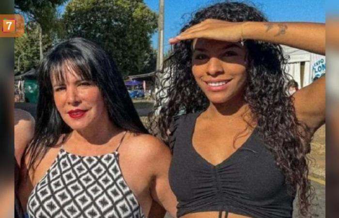 Xephora, hija de Anita Alvarado, impactó las redes sociales con fotos de su avanzado embarazo