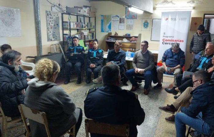 Reuniones vecinales para avanzar en Seguridad en Chubut – .
