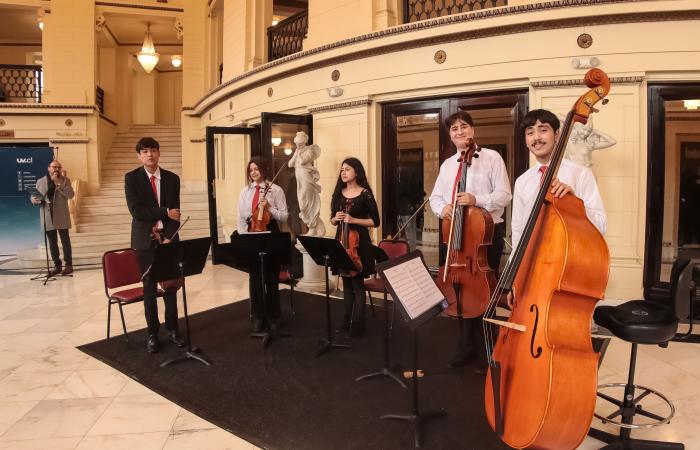 Universidad de Valparaíso – UV presentó la Octava Temporada de Orquestas Juveniles en el Teatro Municipal de Viña del Mar – .