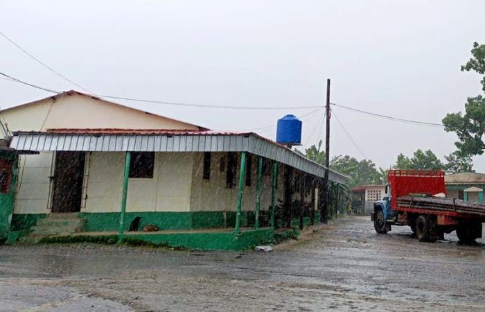 Día lluvioso en Cuba con intensas precipitaciones en Pinar del Río