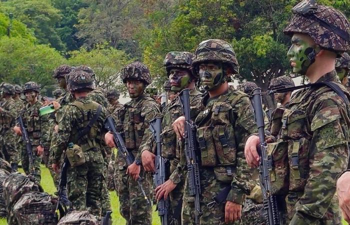 Militares reforzarán seguridad en el Valle del Cauca; Llega grupo de 200 uniformados