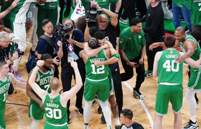 Cómo quedó el cuadro histórico de campeones de la NBA tras el nuevo título de los Boston Celtics