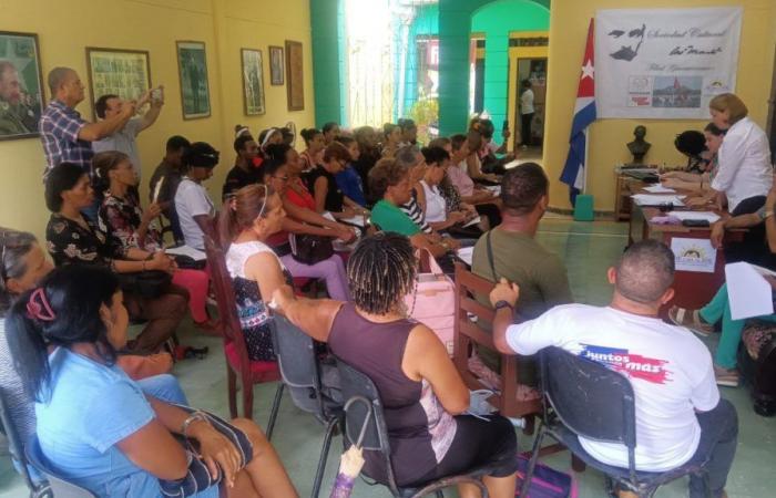 Evalúan desempeño de la filial guantanamera de la Sociedad Cultural José Martí (+Fotos y Video) – Radio Guantánamo – .