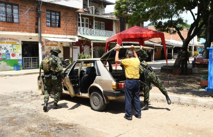 Militares reforzarán seguridad en el Valle del Cauca; Llega grupo de 200 uniformados