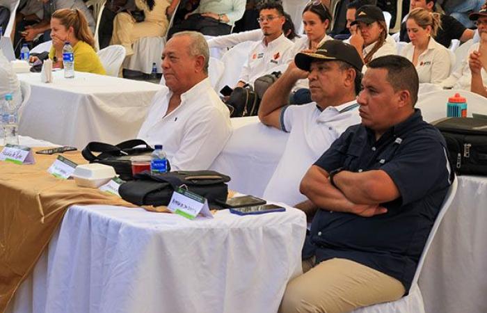 Viceministra de Deportes anuncia presupuesto para el Magdalena