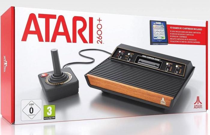 Si no consigues un Atari 2600+ ahora es porque no quieres. – .