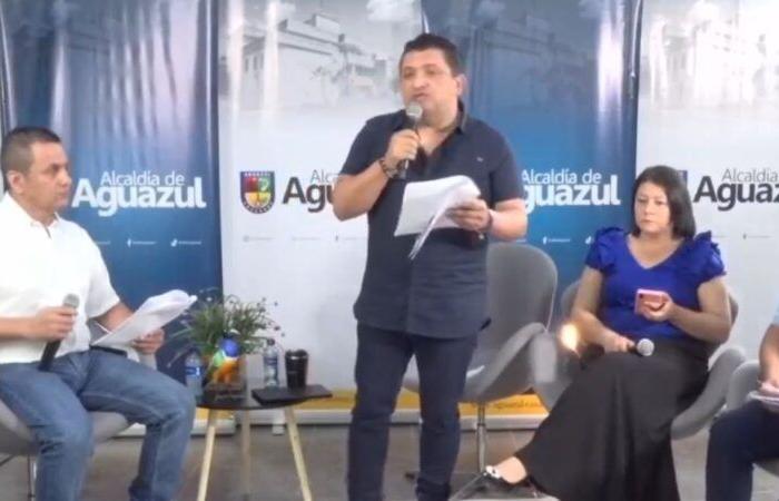 Alcalde de Aguazul trabaja para transformar su municipio
