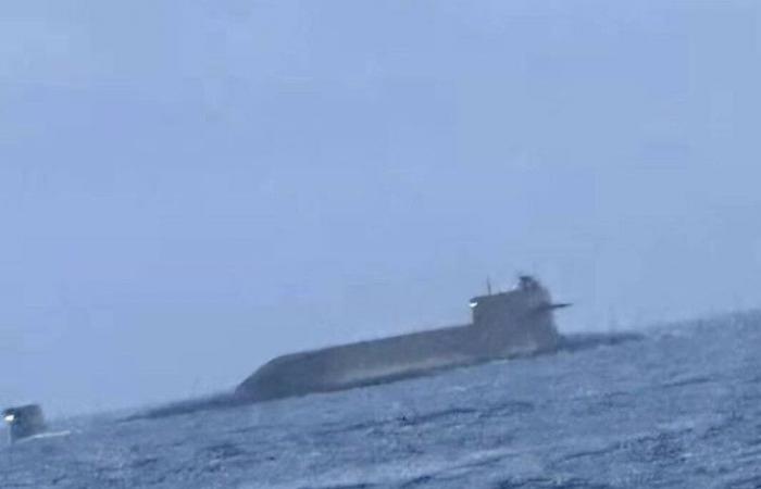 Taiwán detecta submarino nuclear chino en el Estrecho