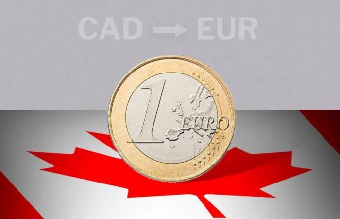 Tasa de cierre del euro hoy 18 de junio de EUR a CAD – .