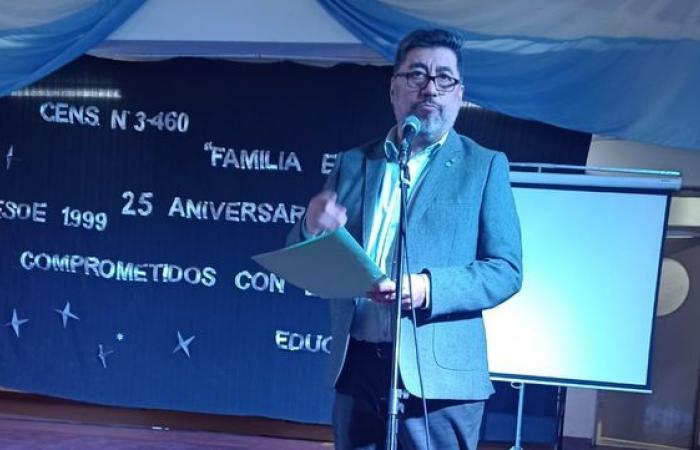 El CENS Familia Escorihuela celebró sus 25 años de vida – mendoza.edu.ar – .